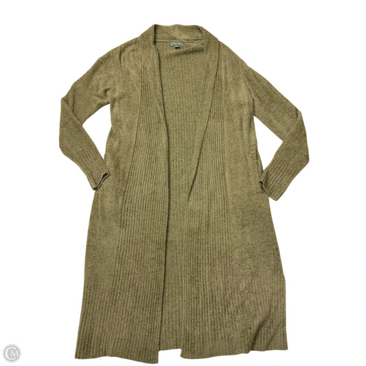 Sweater Cardigan By Barefoot Dreams In Green, Size: M