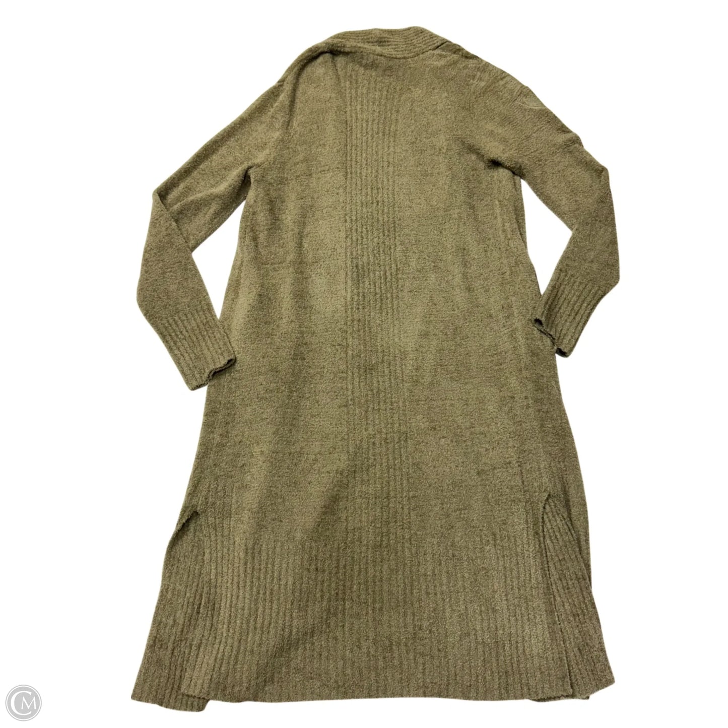 Sweater Cardigan By Barefoot Dreams In Green, Size: M