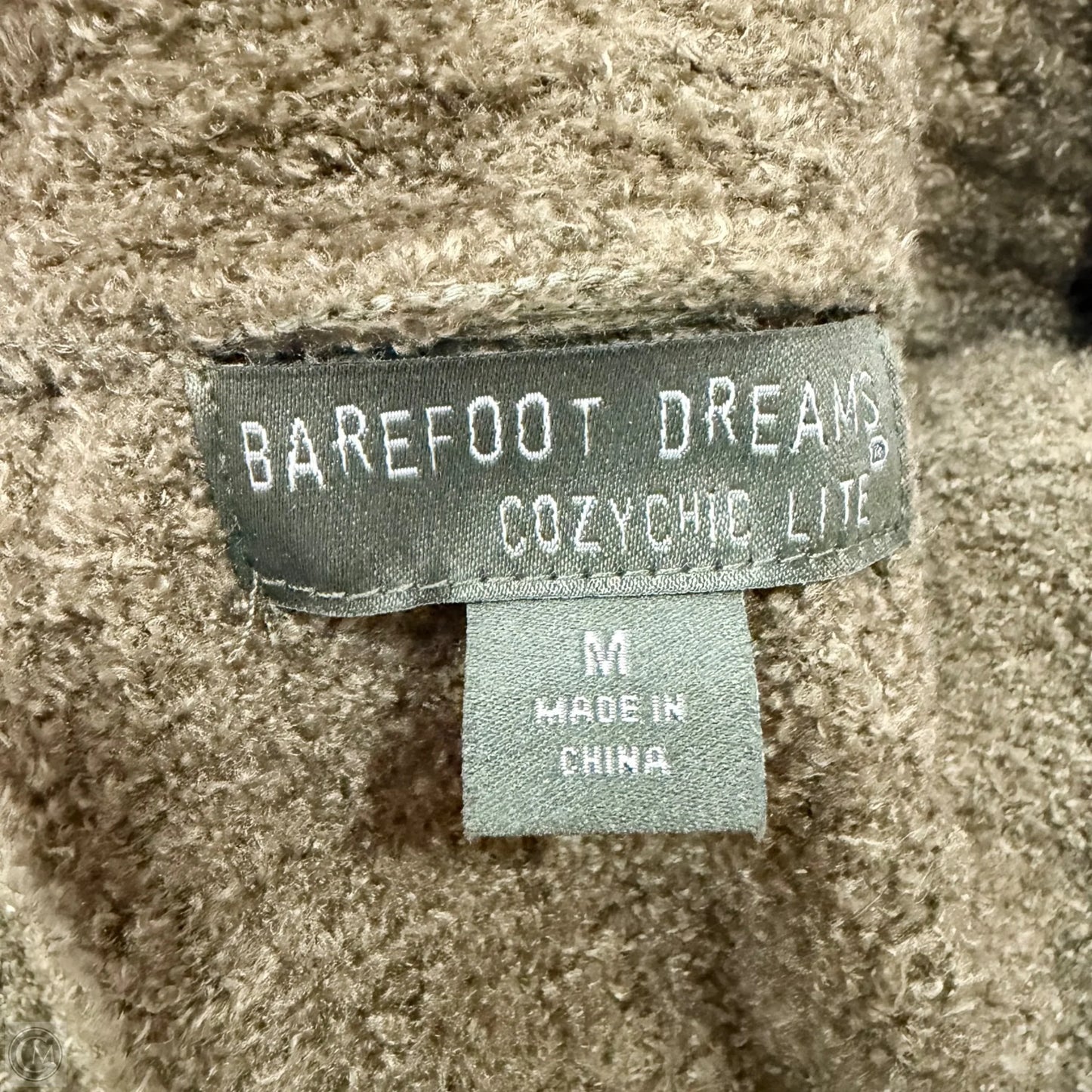 Sweater Cardigan By Barefoot Dreams In Green, Size: M
