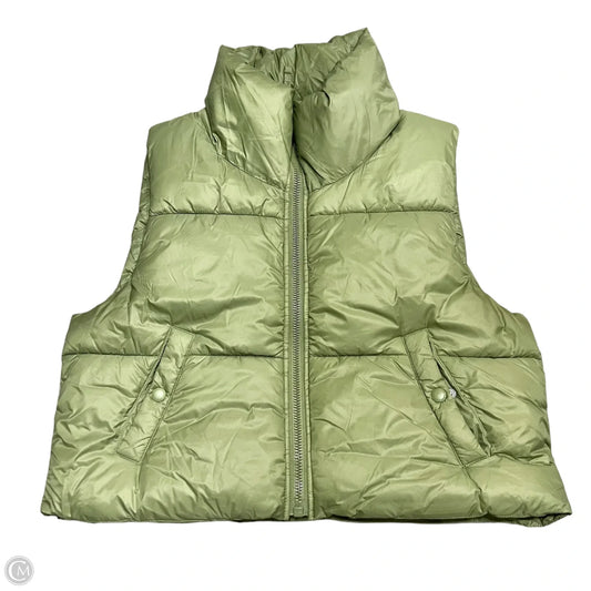 Vest Puffer & Quilted By American Eagle In Green, Size: L