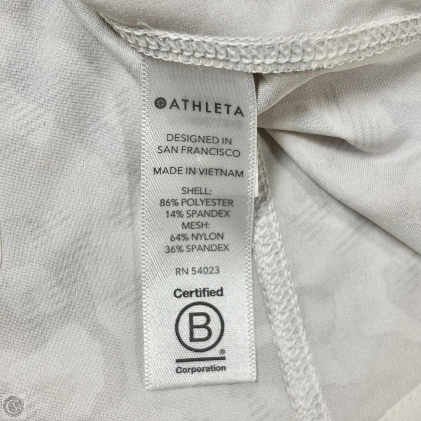 Athletic Jacket By Athleta In Camouflage Print, Size: M