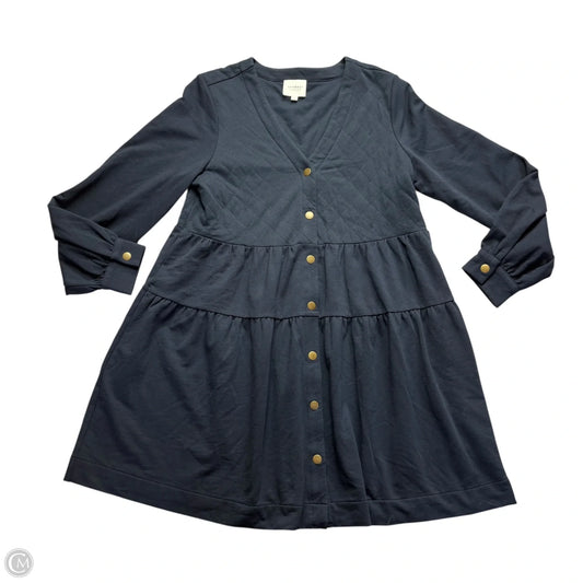 Dress Casual Midi By Sundays In Navy, Size: S