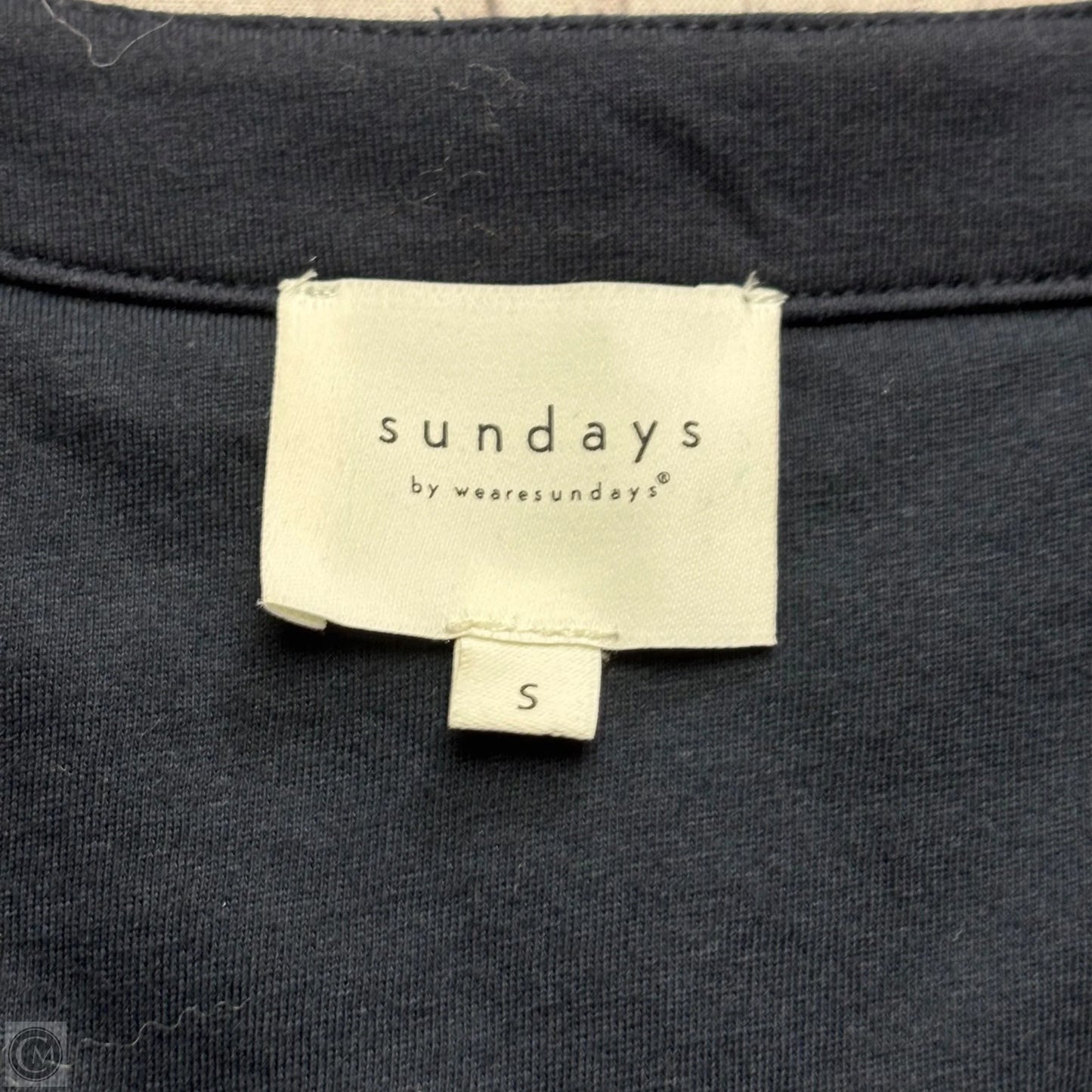 Dress Casual Midi By Sundays In Navy, Size: S