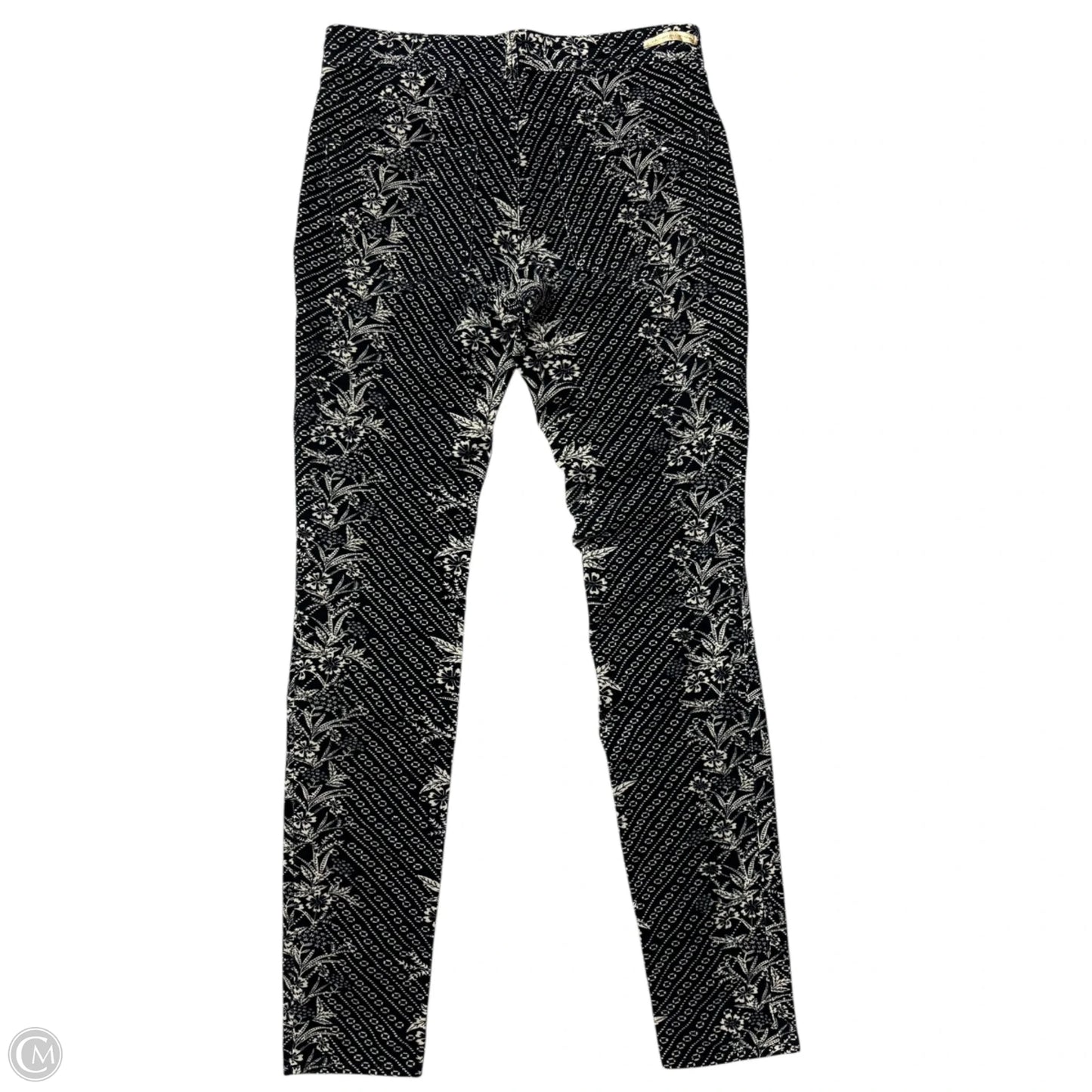 Pants Corduroy By Pilcro In Black & Cream, Size: 4