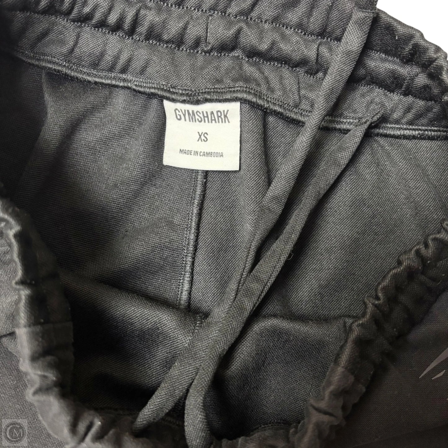 Athletic Pants By Gym Shark In Black, Size: Xs
