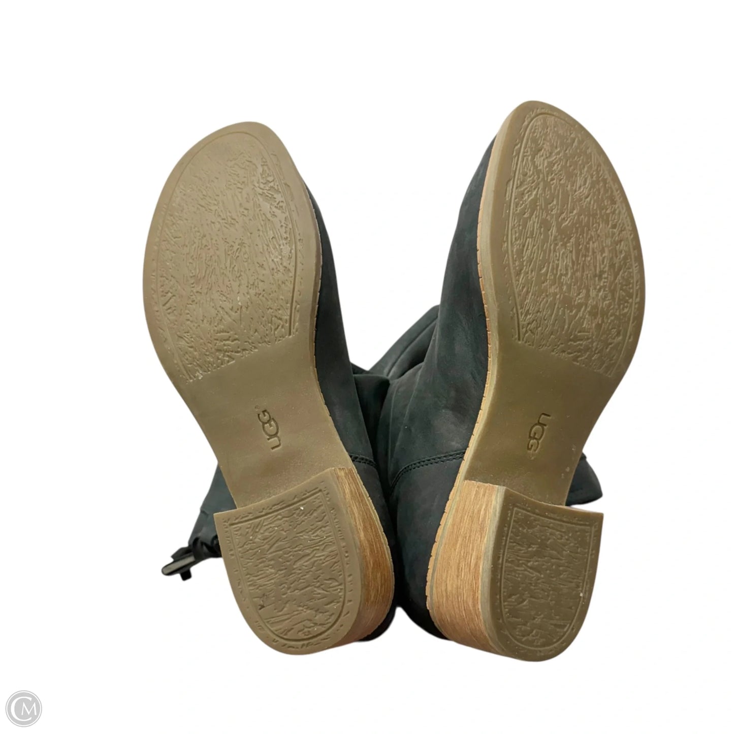 Boots Designer By Ugg In Black, Size: 9.5