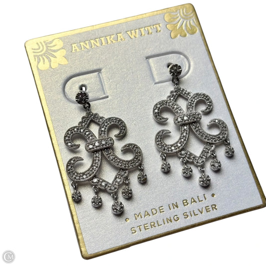 Earrings Sterling Silver by Annika Witt