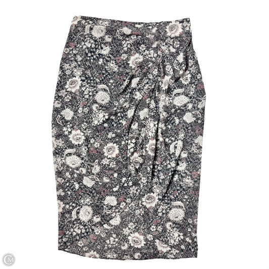 Skirt Maxi By Drew In Grey, Size: M