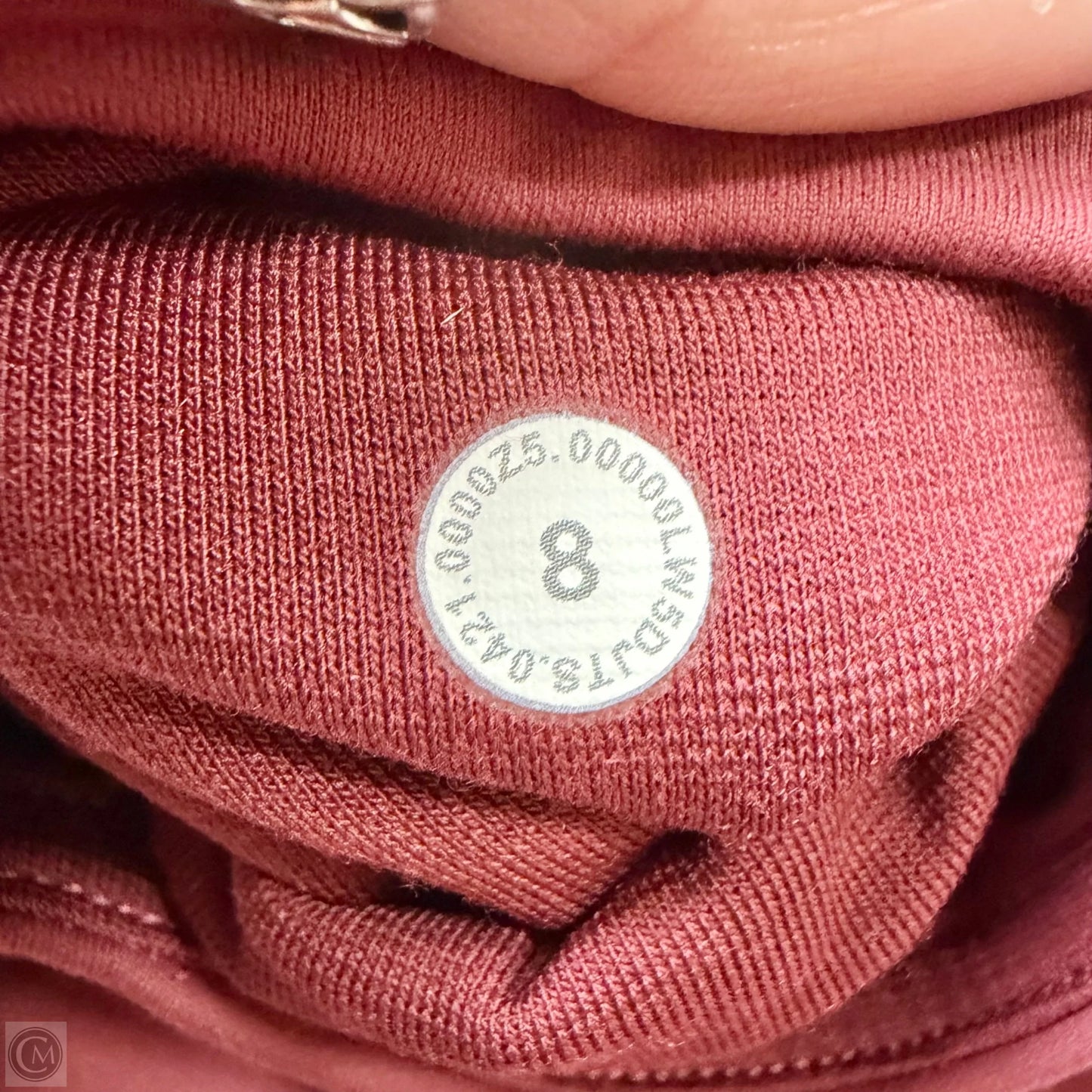 Athletic Leggings By Lululemon In Pink, Size: M