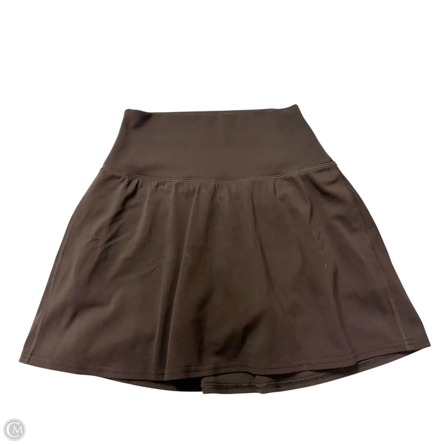 Athletic Skort By Lululemon In Brown, Size: S