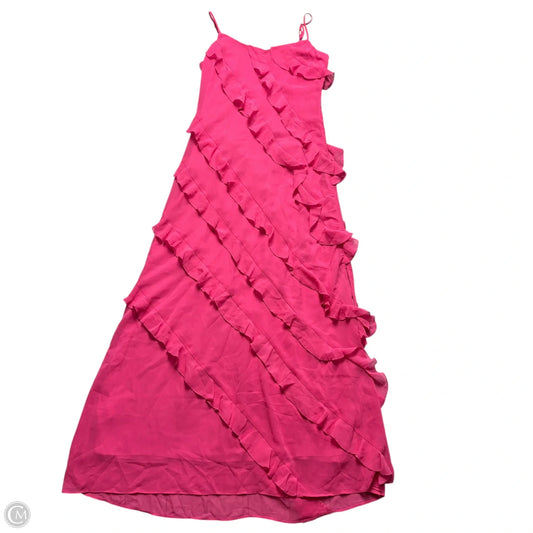Dress Casual Maxi By Endless Rose In Pink, Size: S