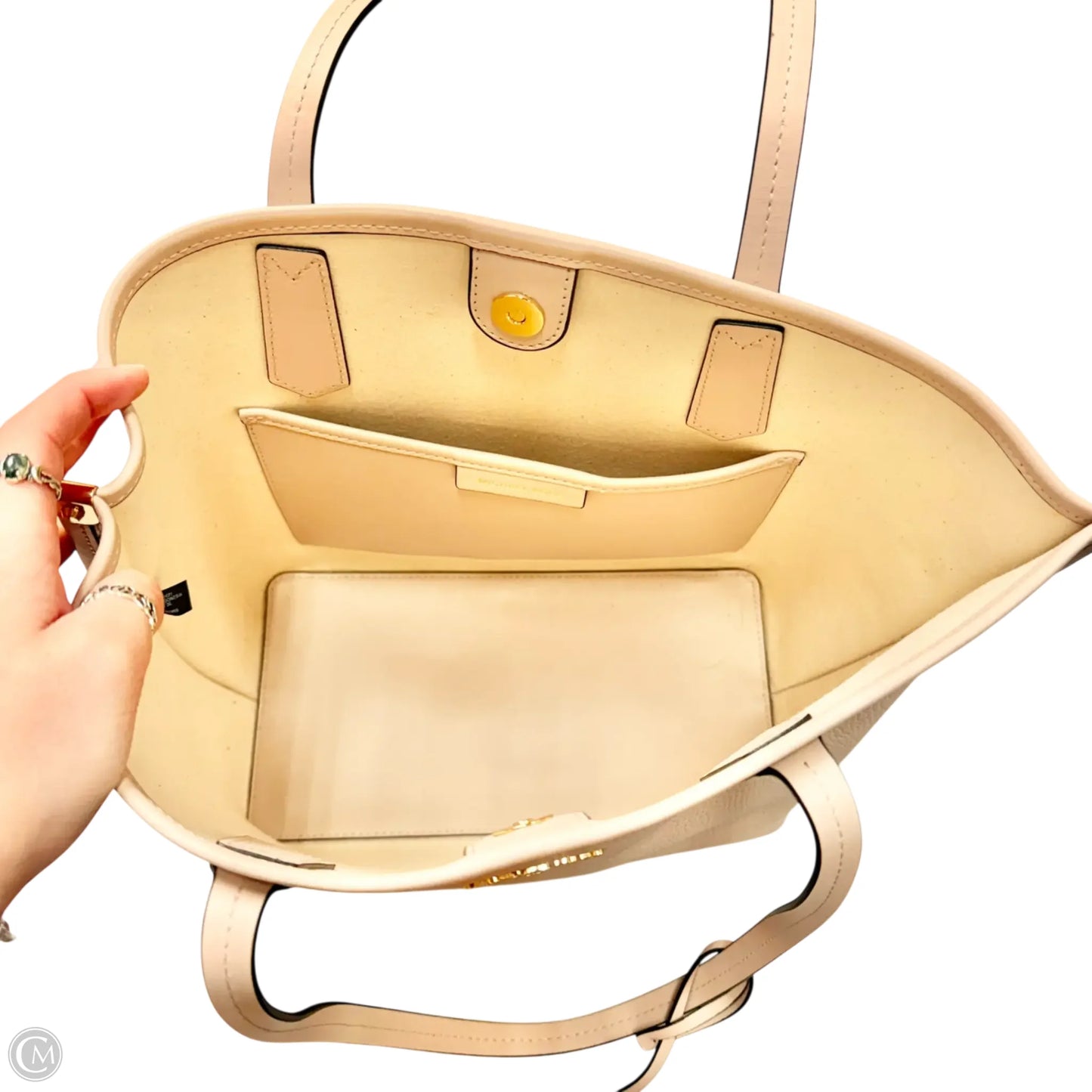 Handbag Designer By Michael Kors, Size: Large