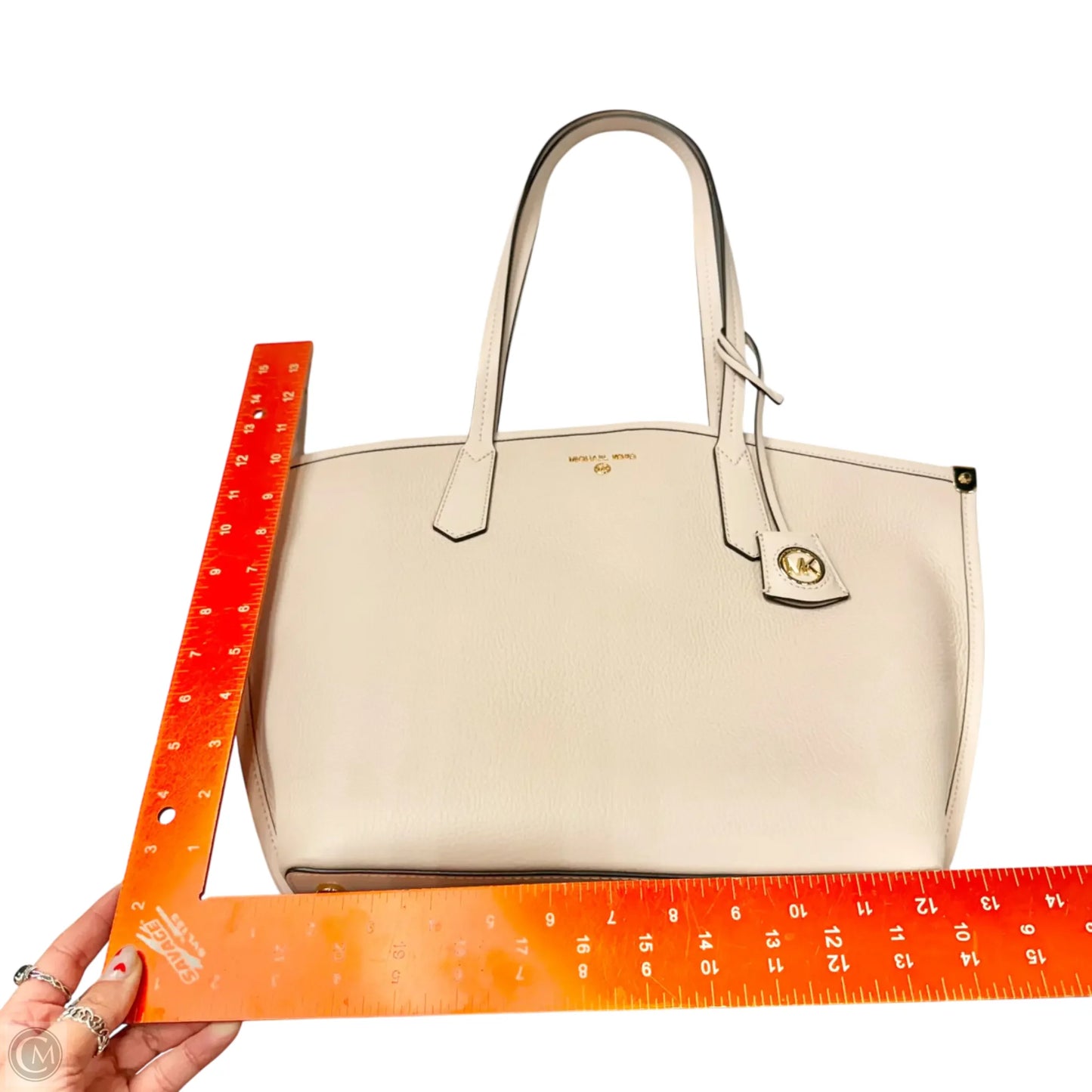 Handbag Designer By Michael Kors, Size: Large