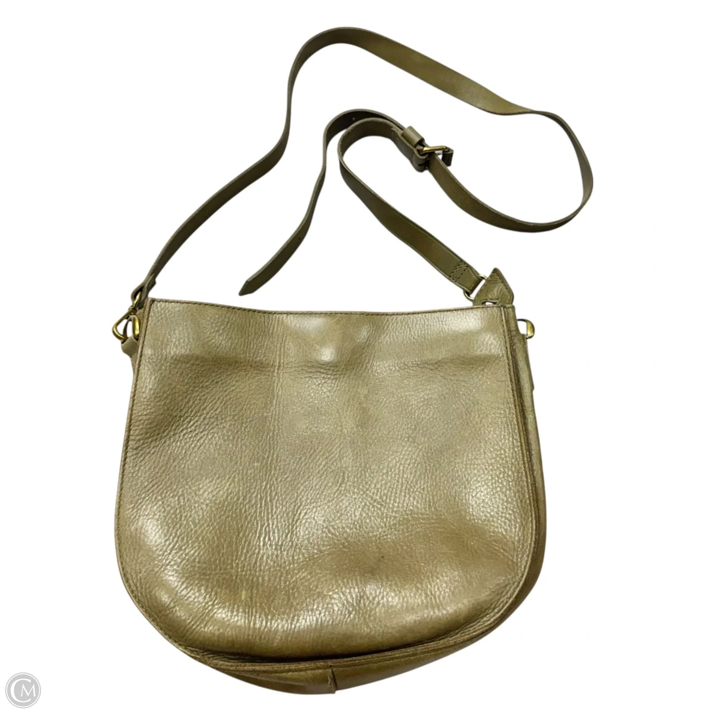 Crossbody Leather By Madewell, Size: Medium