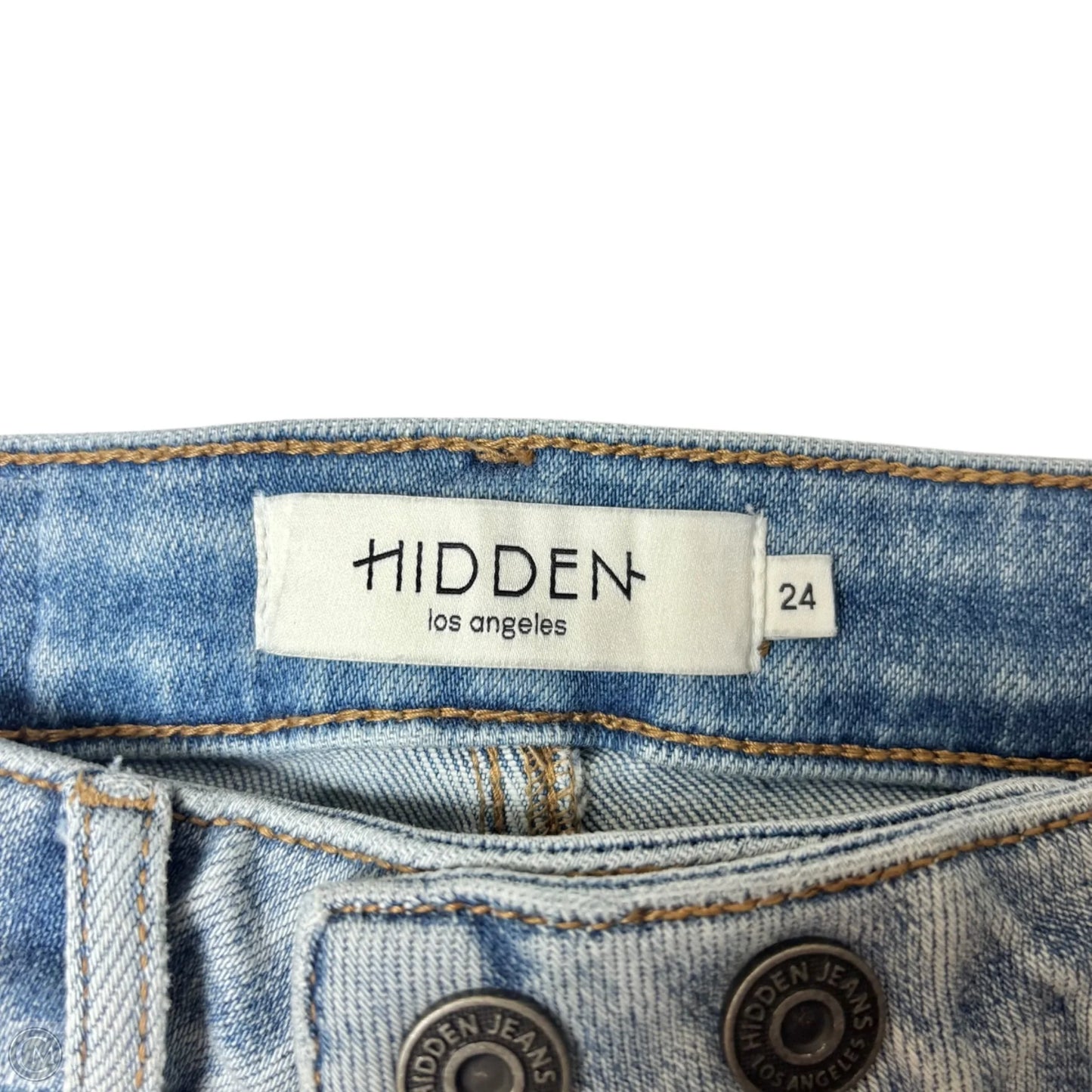 Jeans Flared By Hidden In Blue Denim, Size: 0