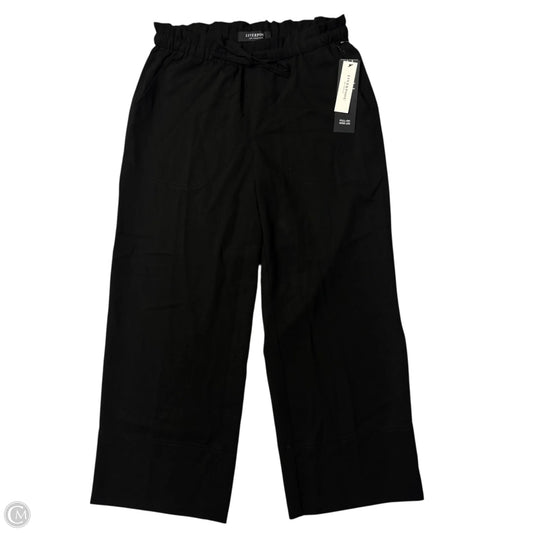 Pants Wide Leg By Liverpool In Black, Size: S