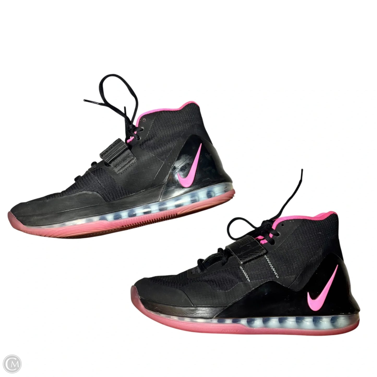 Shoes Athletic By Nike In Black & Pink, Size: 10