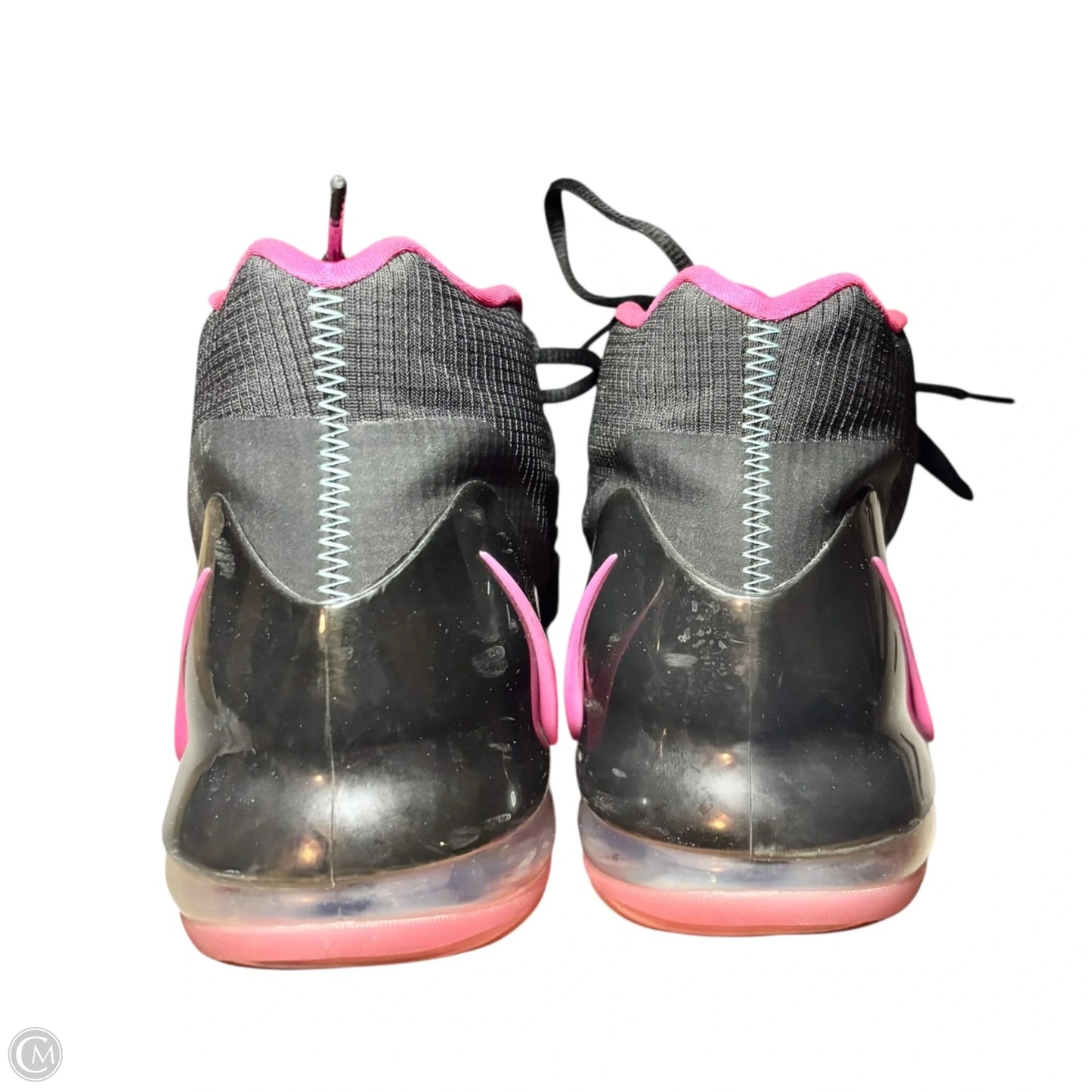 Shoes Athletic By Nike In Black & Pink, Size: 10