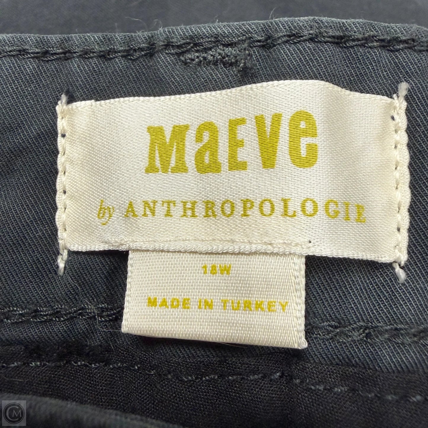 Pants Wide Leg By Maeve In Black, Size: 1x