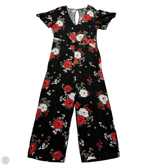 Jumpsuit By Torrid In Black & Red, Size: 2x