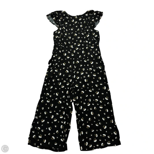 Jumpsuit By Loft In Black, Size: 1x