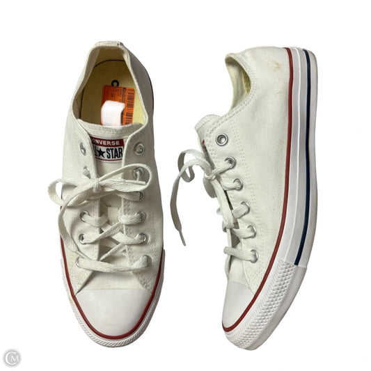 Shoes Sneakers By Converse In White, Size: 10