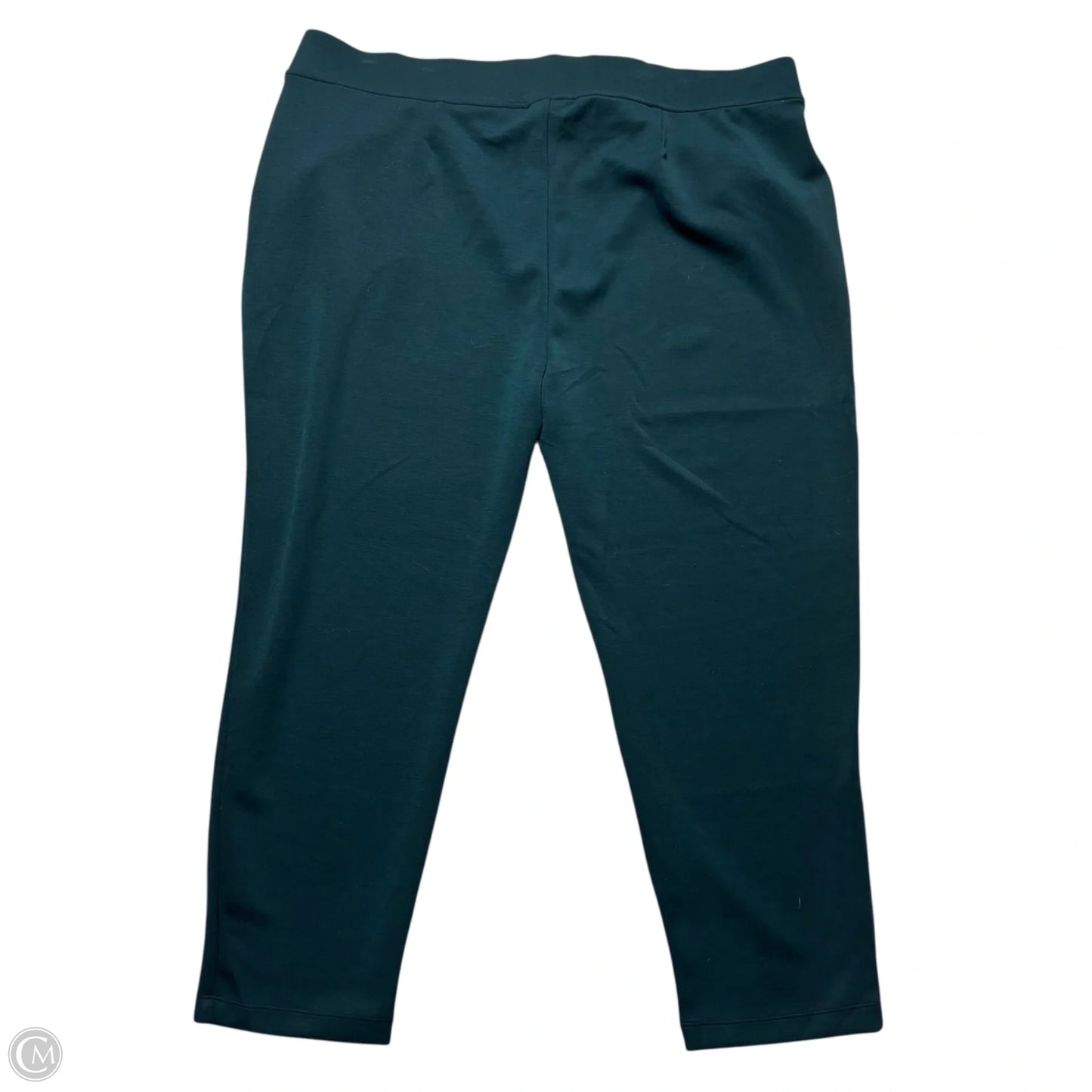 Athletic Pants By Chicos In Blue, Size: Xxl