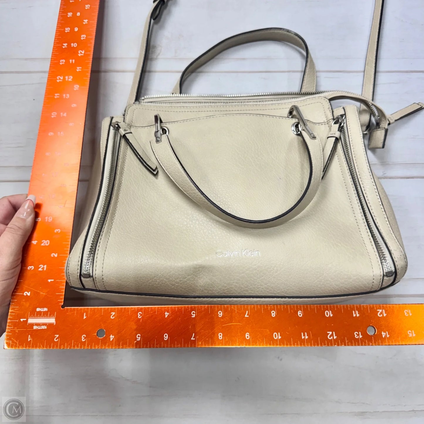 Handbag By Calvin Klein, Size: Medium