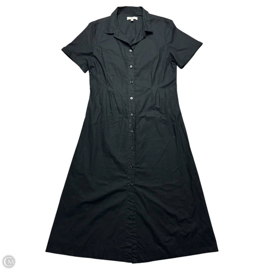 Dress Casual Midi By Habitual In Black, Size: M