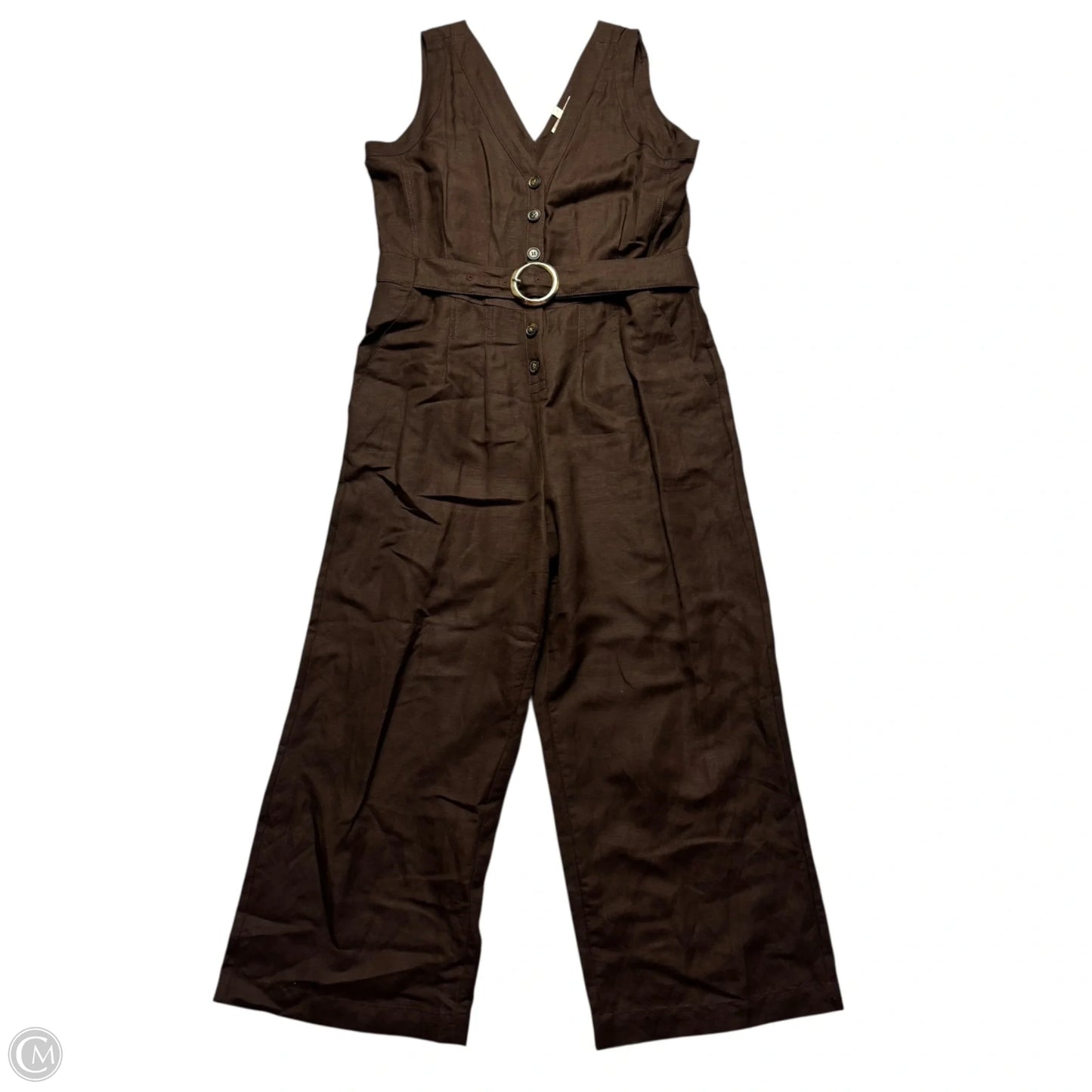 Jumpsuit By Loft In Brown, Size: M