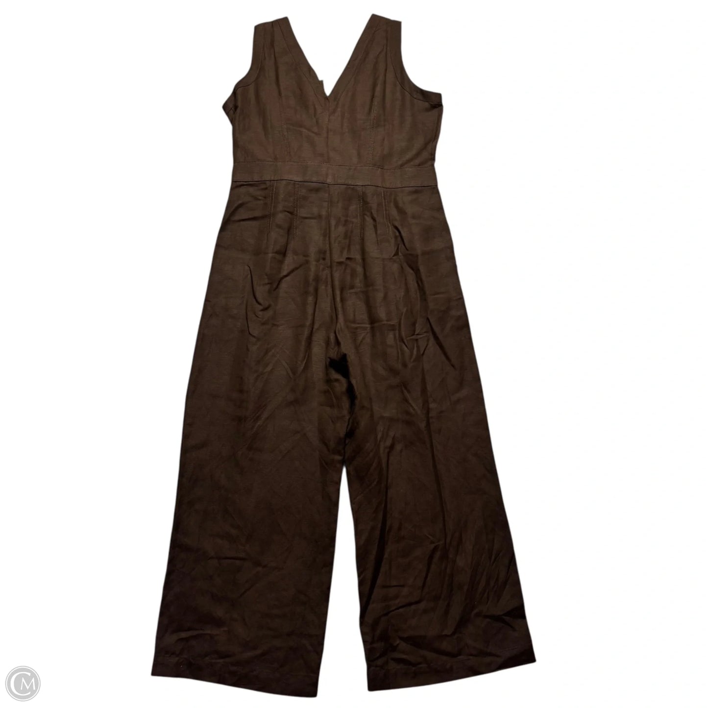 Jumpsuit By Loft In Brown, Size: M