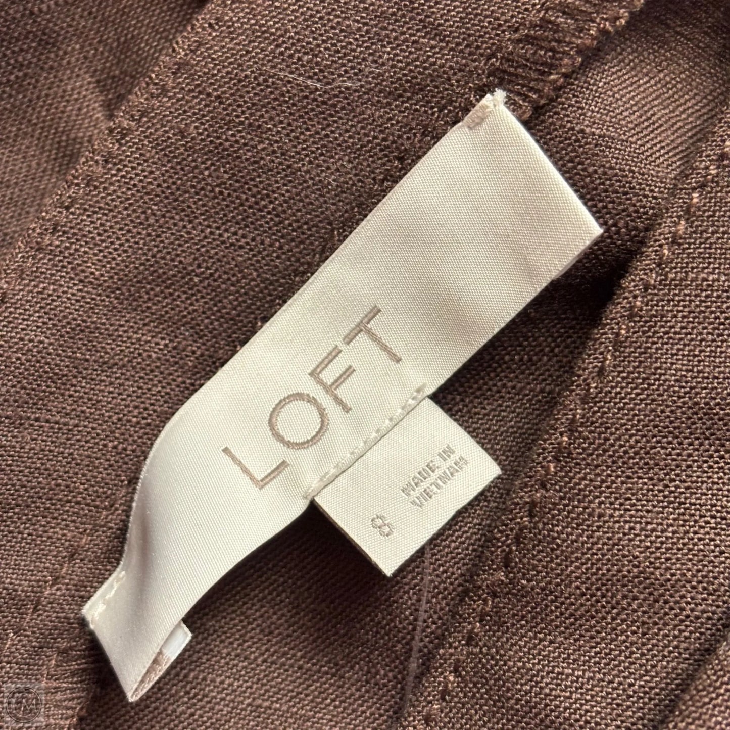 Jumpsuit By Loft In Brown, Size: M