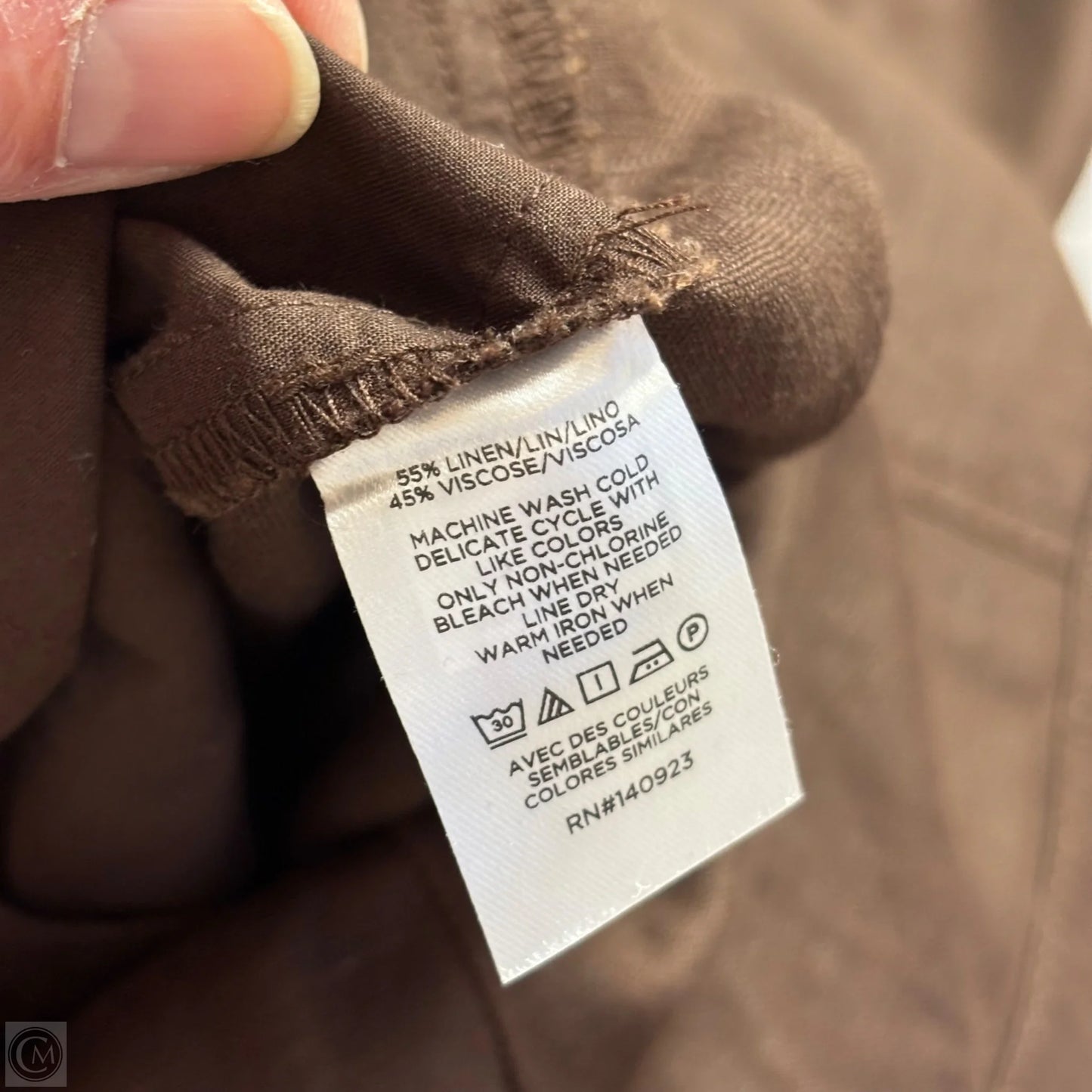 Jumpsuit By Loft In Brown, Size: M