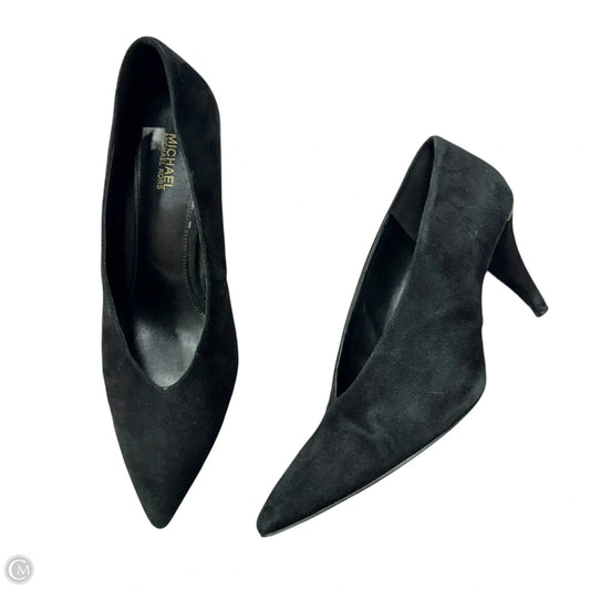 Shoes Heels Kitten By Michael By Michael Kors In Black, Size: 8.5