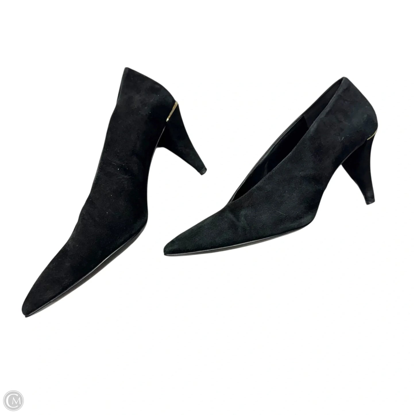 Shoes Heels Kitten By Michael By Michael Kors In Black, Size: 8.5
