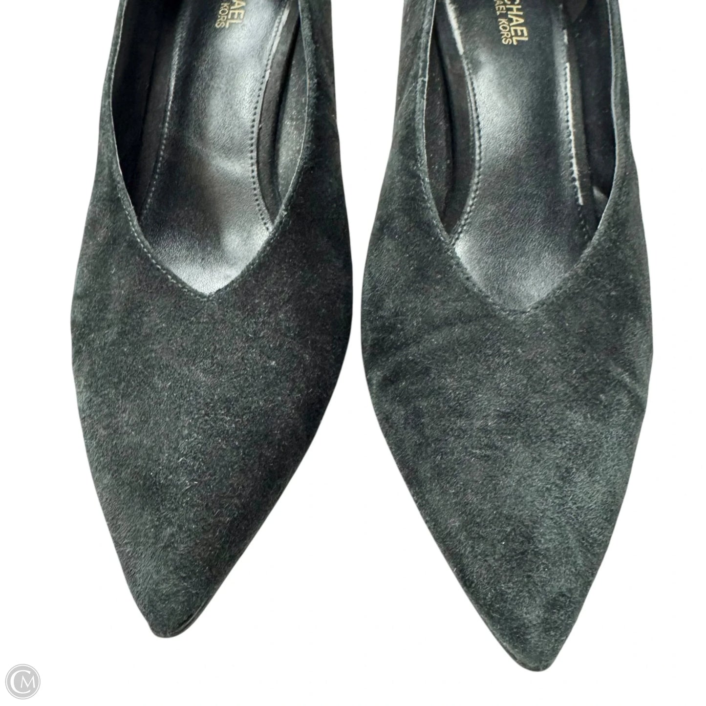 Shoes Heels Kitten By Michael By Michael Kors In Black, Size: 8.5