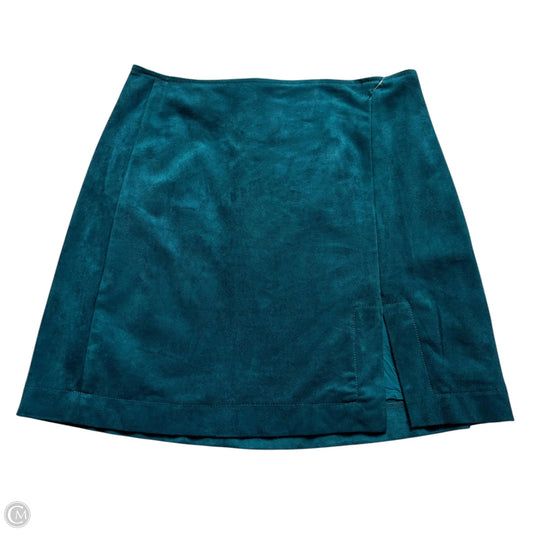 Skirt Mini & Short By Maeve In Blue, Size: 2