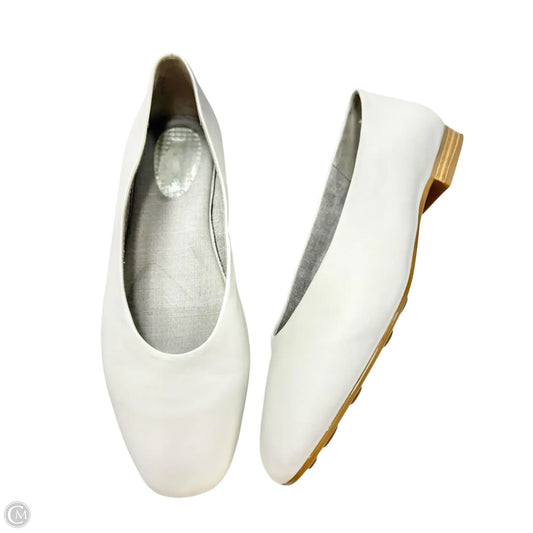 Shoes Flats By Com + Sens In White, Size: 8.5