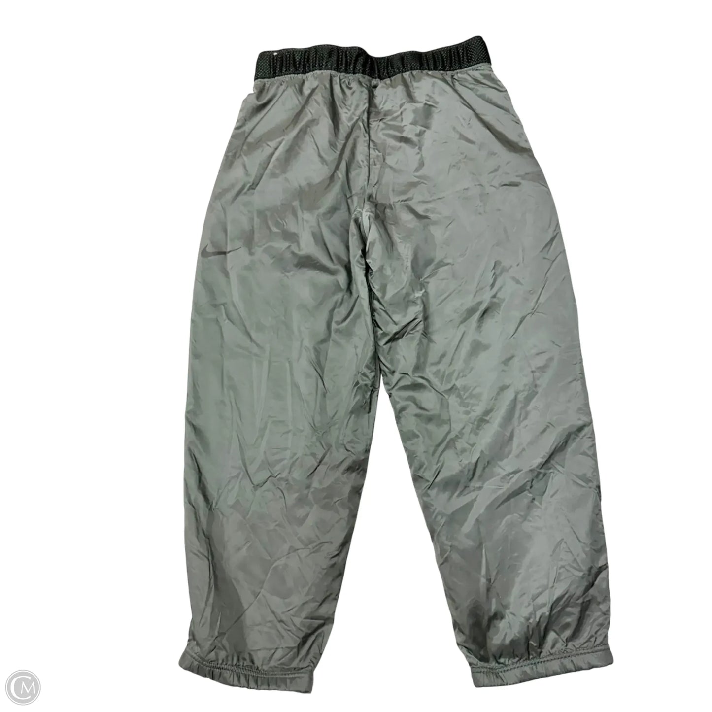 Athletic Pants By Nike Apparel In Grey, Size: M