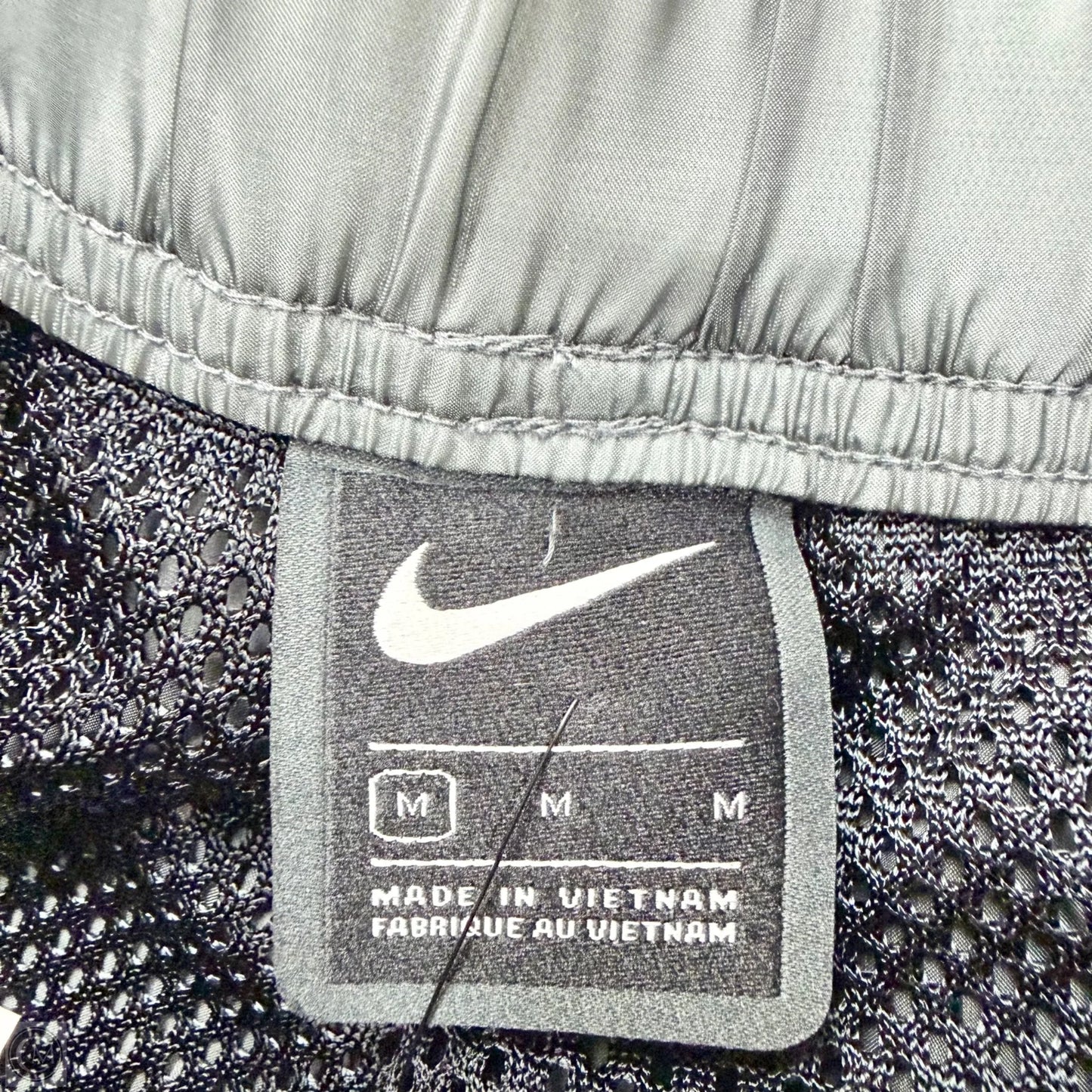 Athletic Pants By Nike Apparel In Grey, Size: M