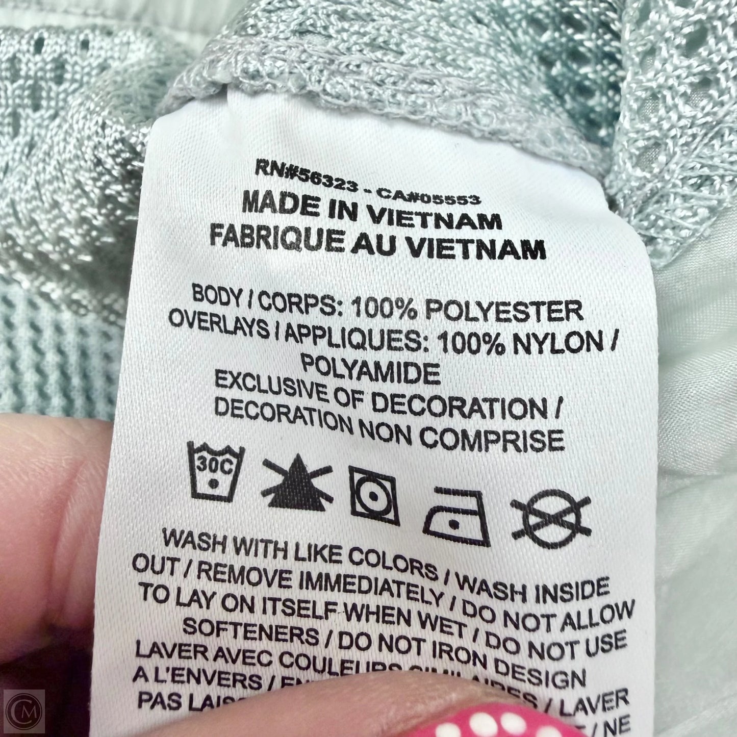 Athletic Pants By Nike Apparel In Blue, Size: M