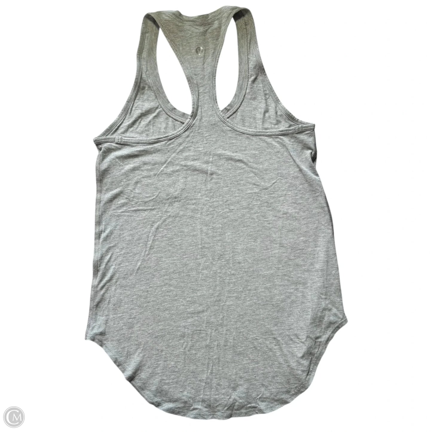 Athletic Tank Top By Lululemon In Grey, Size: S