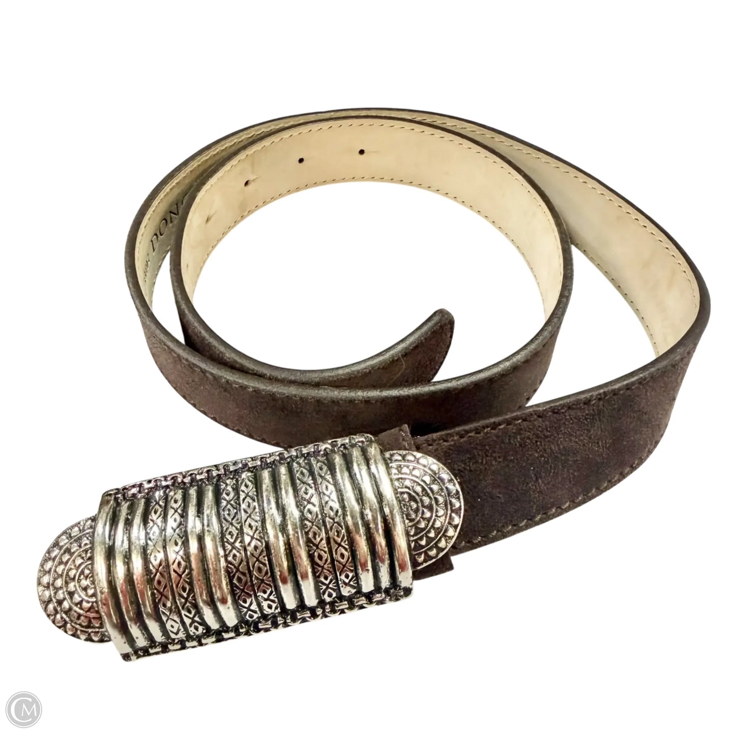 Belt Leather By Doncaster, Size: Medium