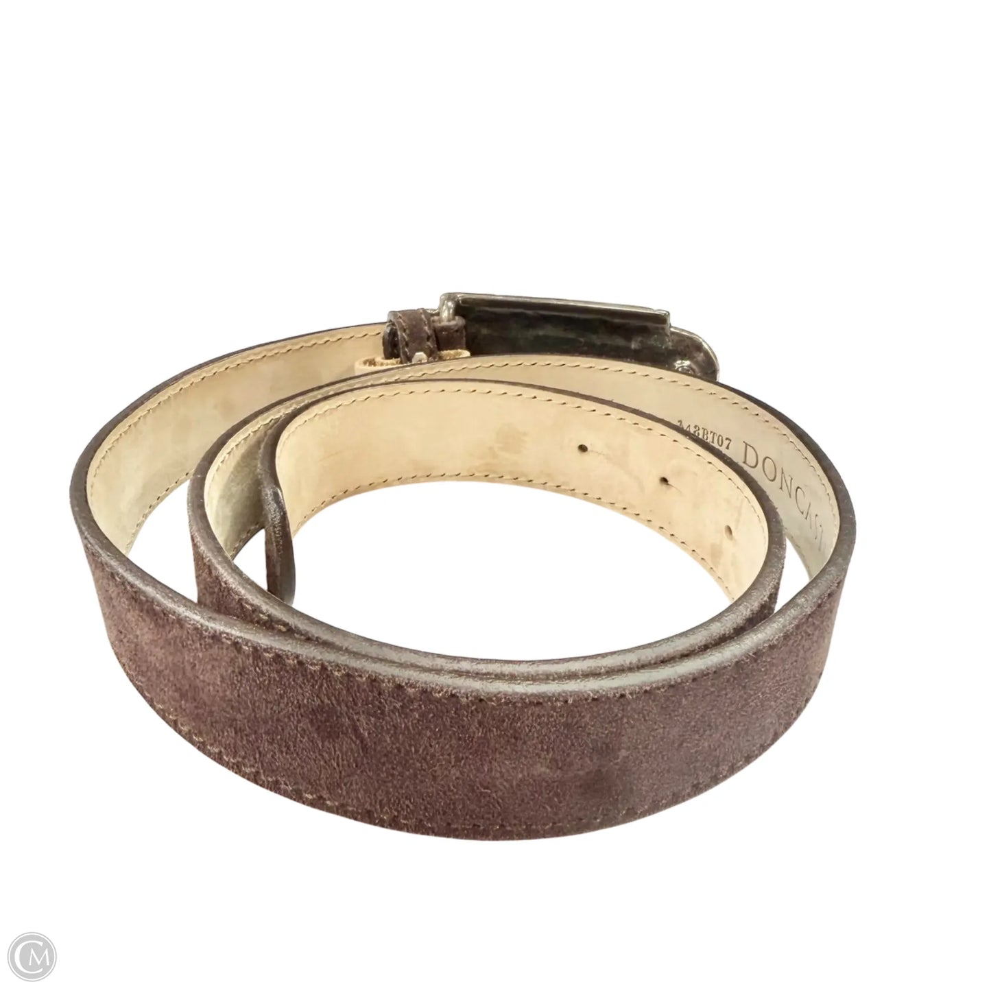 Belt Leather By Doncaster, Size: Medium