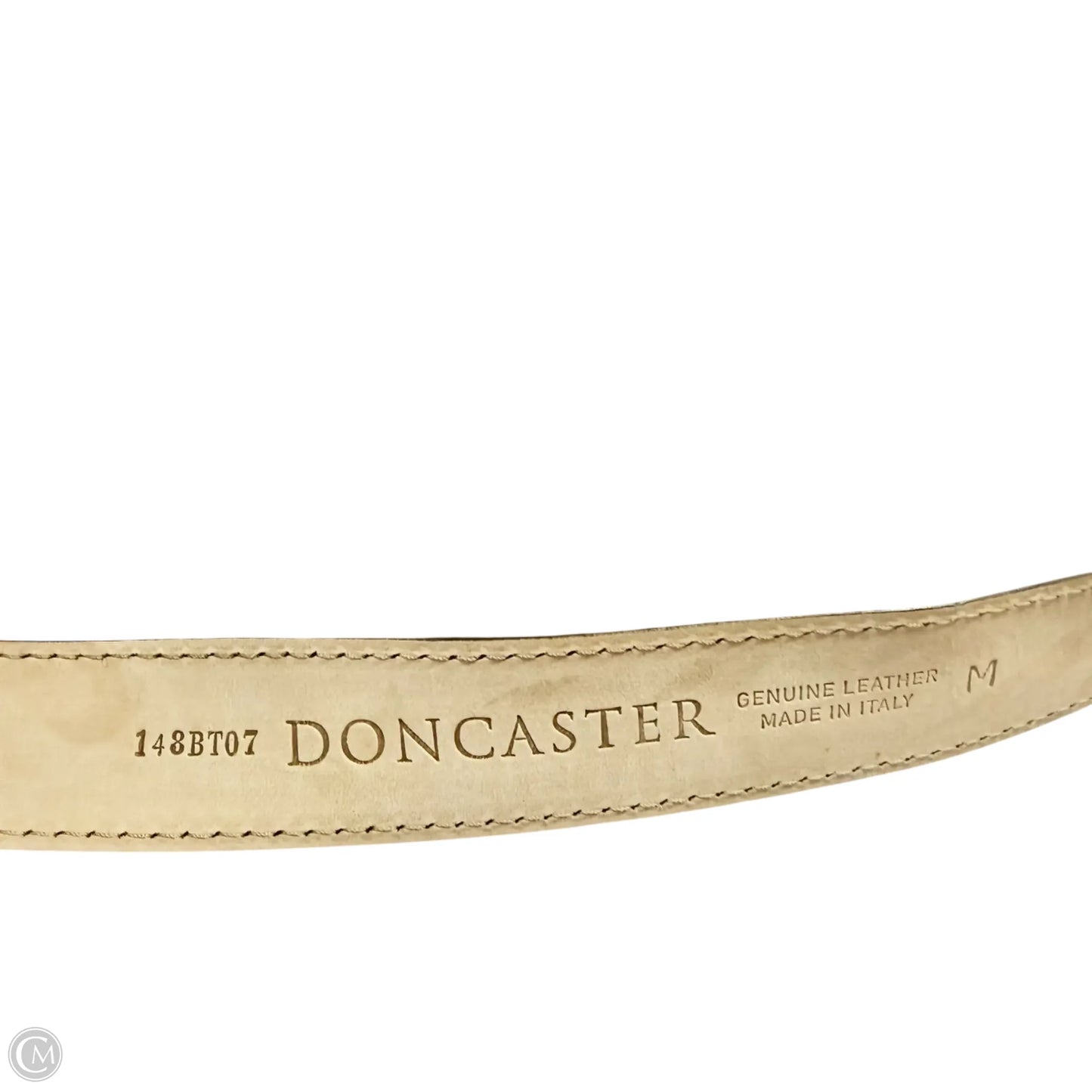 Belt Leather By Doncaster, Size: Medium