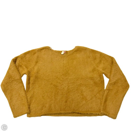 Sweater By Pilcro In Brown, Size: L