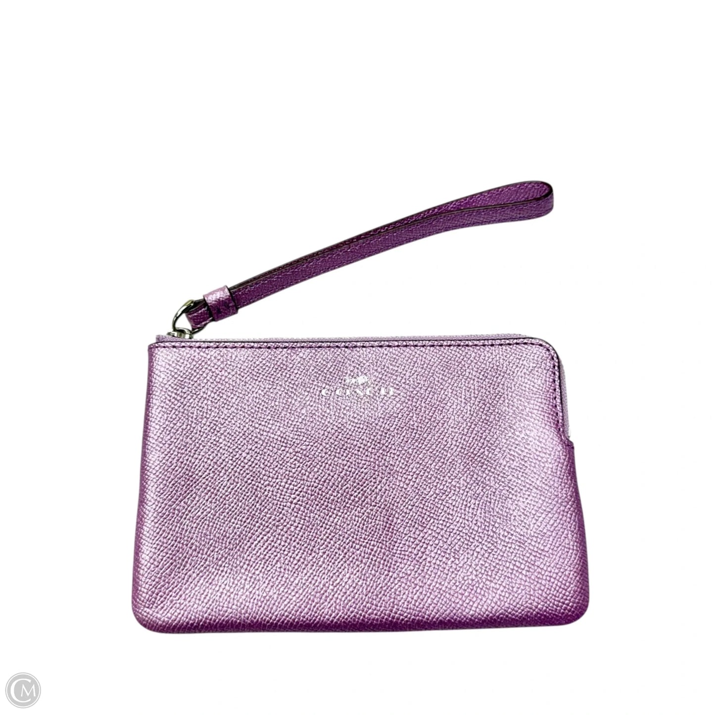 Wristlet Designer By Coach, Size: Medium