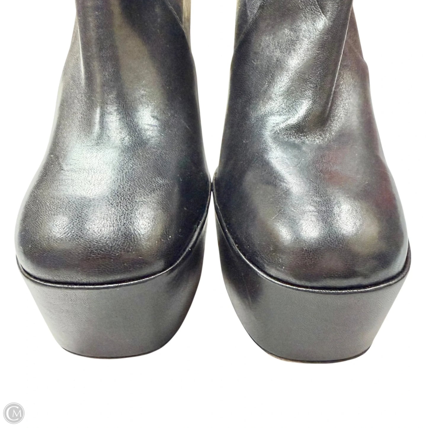 Boots Designer By Stuart Weitzman In Black, Size: 9