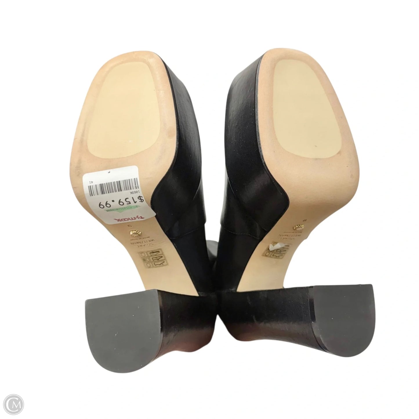 Boots Designer By Stuart Weitzman In Black, Size: 9