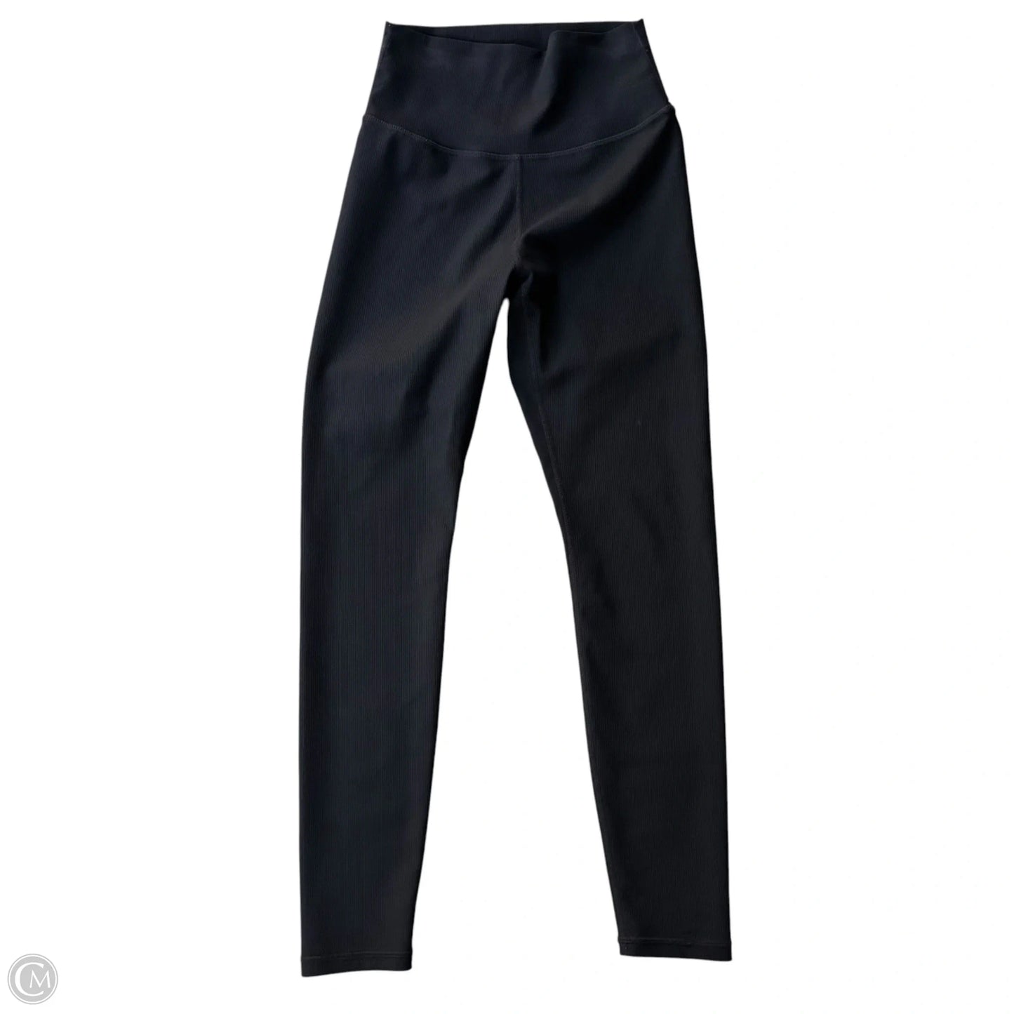 Athletic Leggings By Wilo In Black, Size: S
